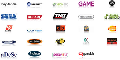 Logo de empresas de videojuegos. Comienza La Gamefest 2010 Siguela Aqui En Directo