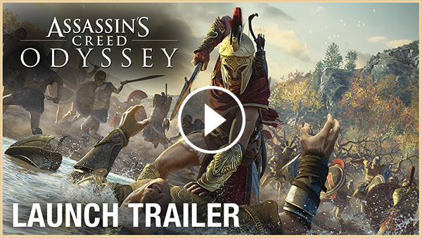 ASSASSINS CREED ODYSSEY | LAUNCH TRAILER
