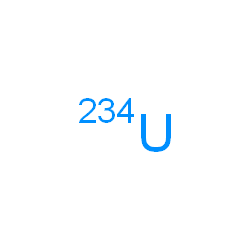 Curie started measuring uranium itself. Uranium 234 234u Chemspider