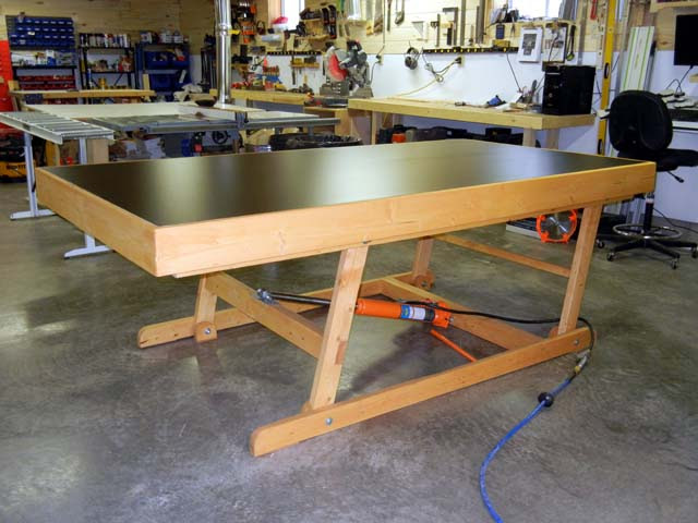 How To Build A Motorcycle Lift Table