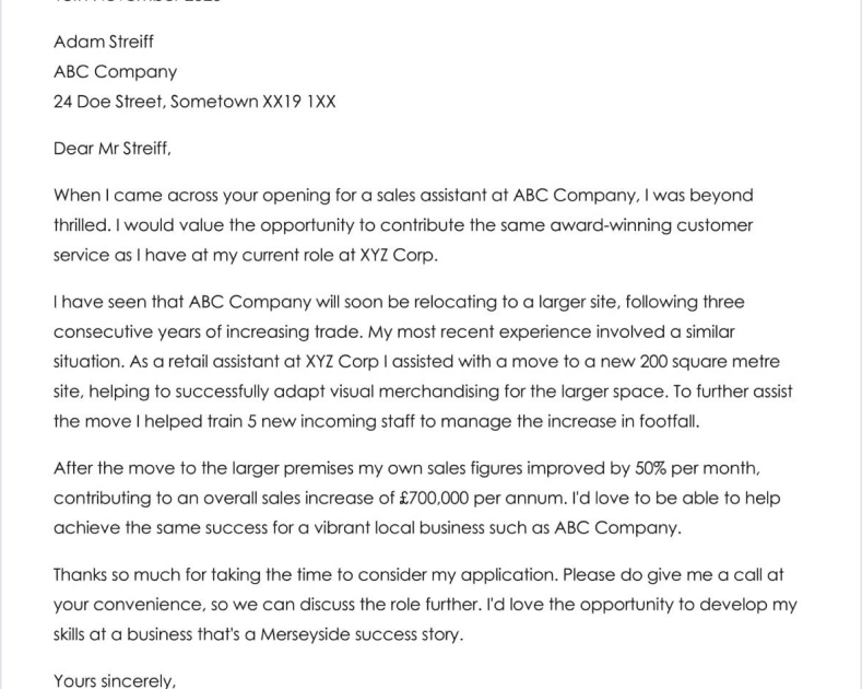 Cover Letter For Qa Analyst Position - 200+ Cover Letter ...