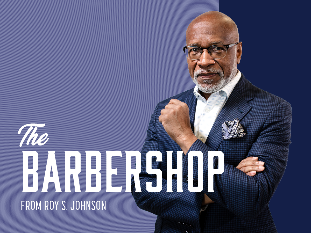 Roy S. Johnson, The Barbershop