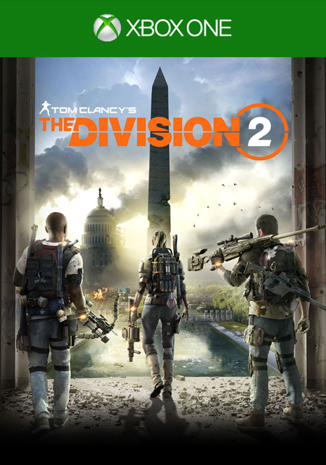 Tom Clancy’s The Division 2 box art.