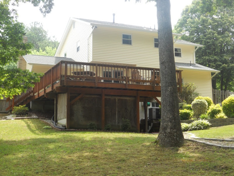 james: under deck storage shed