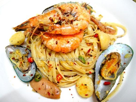 Resipi Olio Aglio - Resepi Bergambar