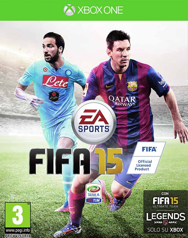 Started playing fifa in 98', gold 3 gang. Higuain Join Messi On The Fifa 15 Cover For Italy
