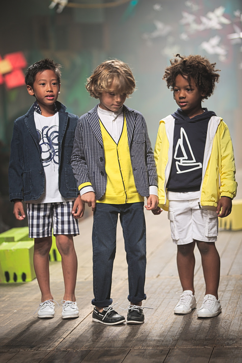 Asymmetric dip hem dress at amaya at pitti. Il Gufo Fashion Show During Pitti Bimbo 83 Fannice Kids Fashion