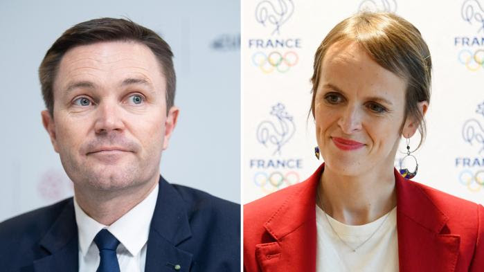CNOSF : qui sont Emmanuelle Bonnet-Oulaldj et David Lappartient, les deux candidats à la présidence du Comité olympique français