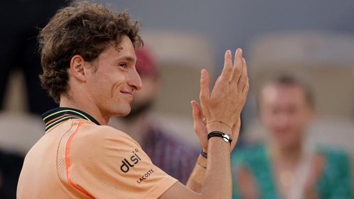 VIDEO. Roland-Garros 2023 : revivez les moments forts de la victoire d'Ugo Humbert face à Adrian Mannarino