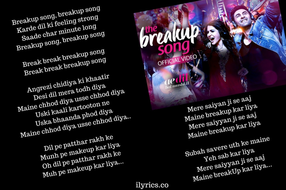 Download Breakup Song Ae Dil Hai Mushkil Mp4 - Downlaod X