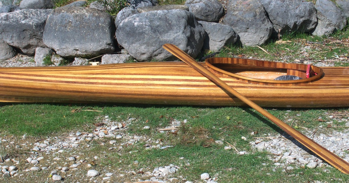 Kayak kit wood strip Info Had