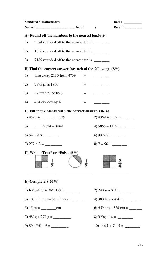 Kertas Soalan Pt3 Matematik Pdf - Soalan aw