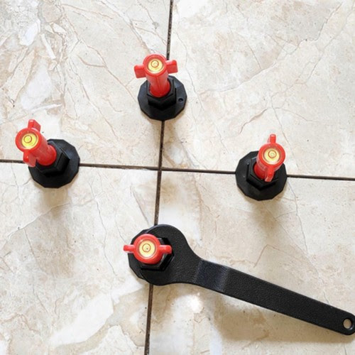 It guarantees that you get the tasteful advantages of a tiled floor without giving up your safety and that of your friends and family. Home Garden Furniture 24pcs Set Tile Leveling System Plastic Flat Ceramic Leveler Spacer Tool