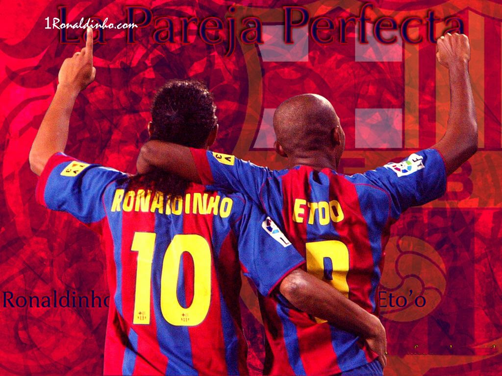 Fc Barcelona Ronaldinho Wallpaper