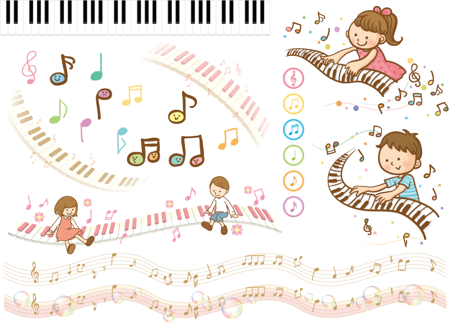 無料ダウンロード 楽譜 イラスト 無料 Kawekiruntelu