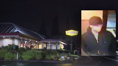 Oregon man arrested after setting stranger ablaze at Denny's restaurant - ABC News