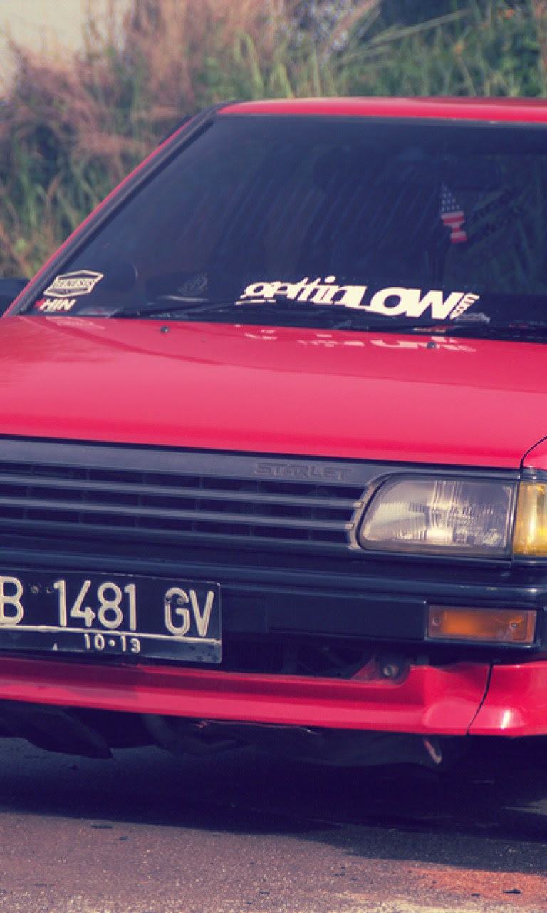 Modifikasi Mobil Toyota Starlet Kotak Ottomania86