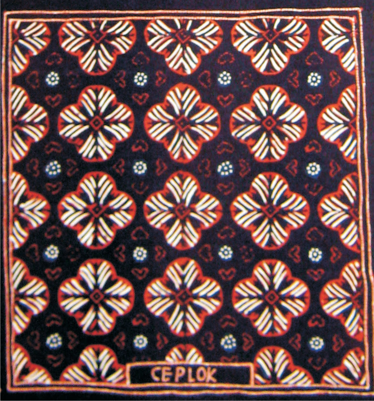 Contoh Motif Anyaman Batik - Natal Kau