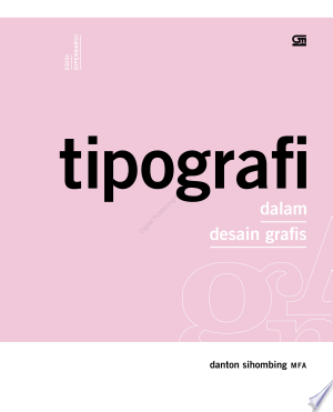 Baca Ebook  pdf Tipografi dalam Desain  Grafis 