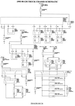 95 Chevy Silverado Heater Control Wiring - Wiring Diagram