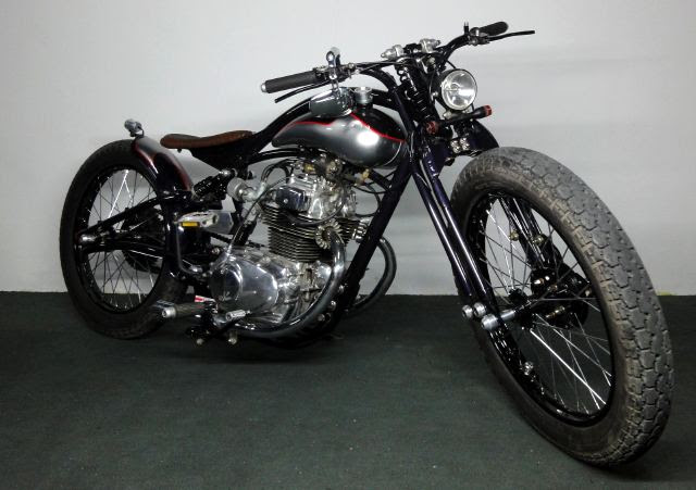 Gambar Rangka Motor Chopper - Gambar Motor
