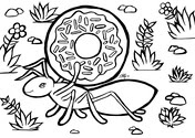 Thus, you can also find pages for your family members, siblings, or kids. Insects Coloring Pages Free Coloring Pages