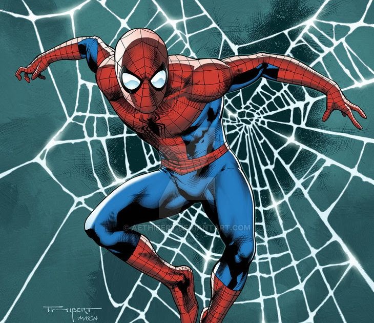  Gambar  Web Spiderman  Gambar  Spiderman 