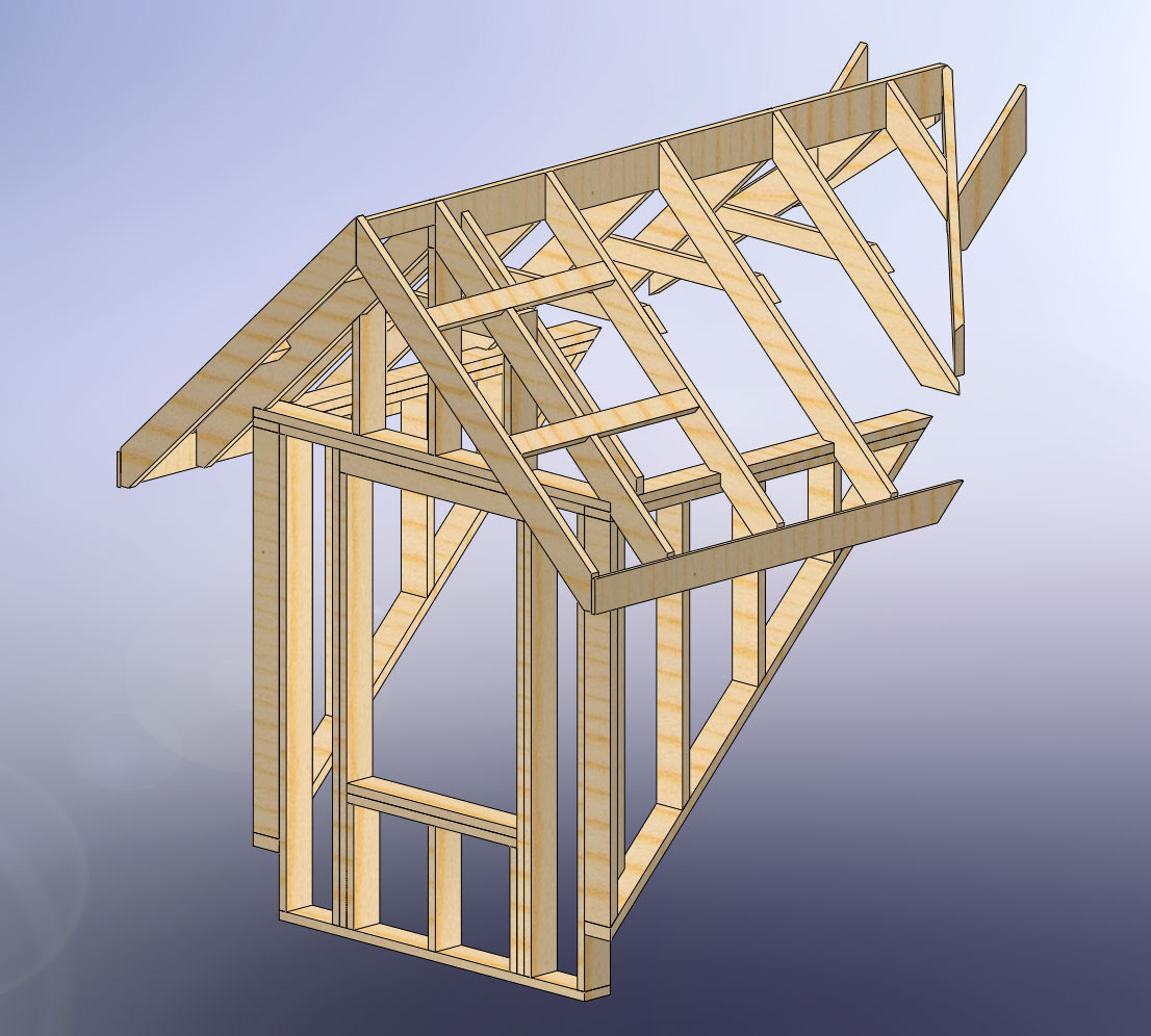 How to get Shed dormer roof design ~ annabelroehrman