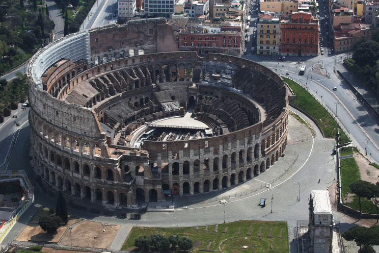 El valor del Coliseo de Roma alcanza los 77.000 millones de euros