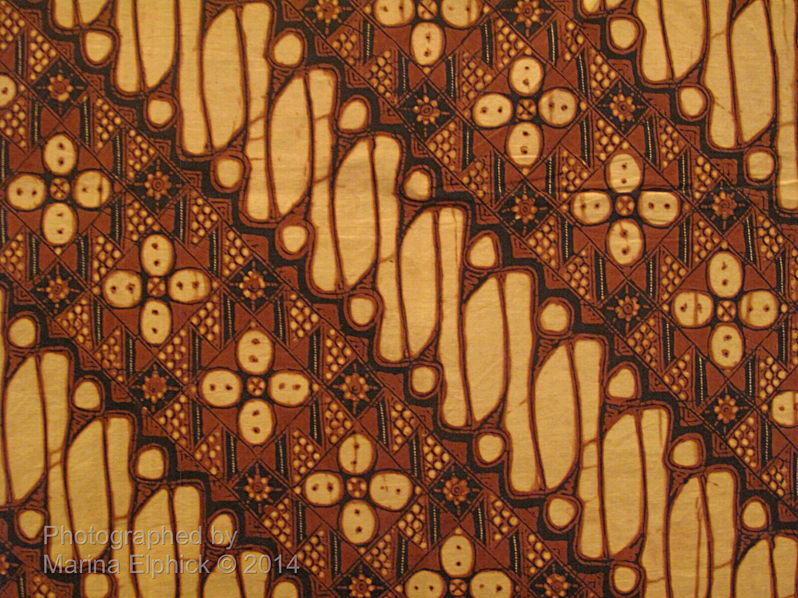  Gambar  Corak Batik  Indonesia Gambar  06