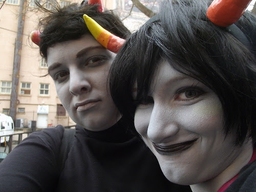 Homestuck Cosplayers courtesy of Byakuroku