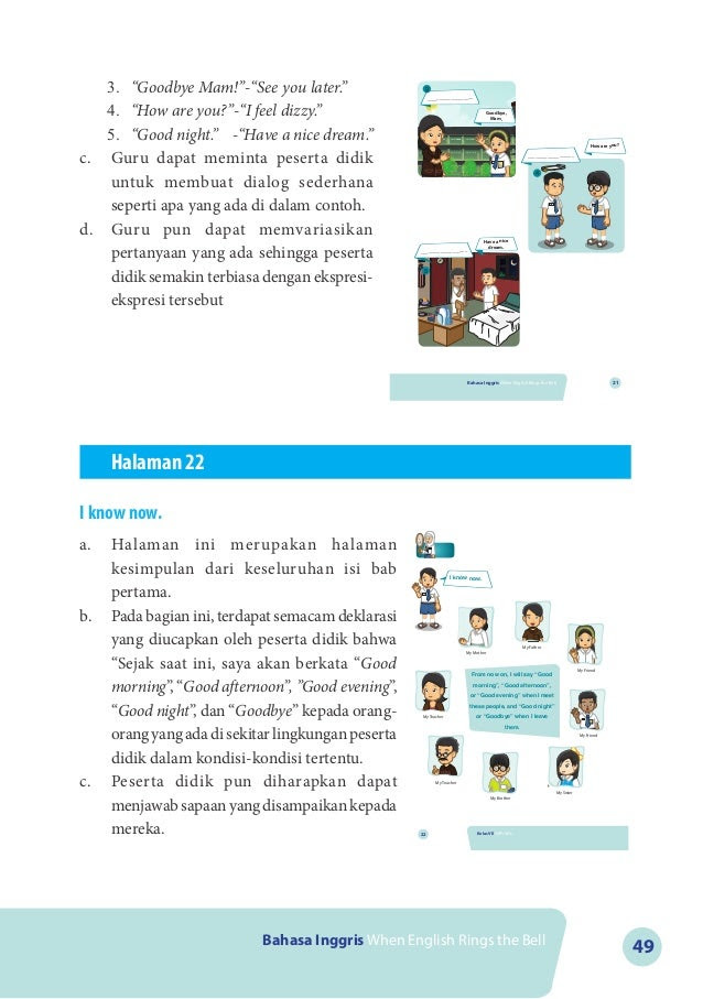 Contoh Dialog Bahasa Inggris Good News - Contoh 36