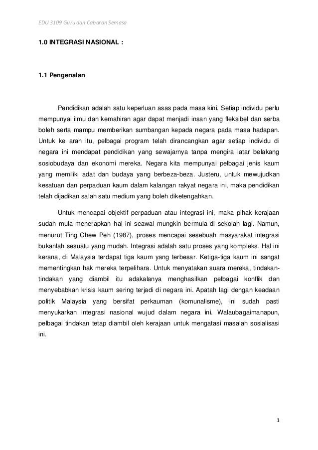 Borang Soal Selidik Integriti - Contoh 36