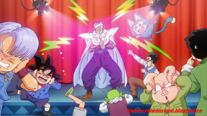 Timeless Dimension タイムレス ディメンション ドラゴンボールz 神と神 Dragonball Z Battle Of Gods