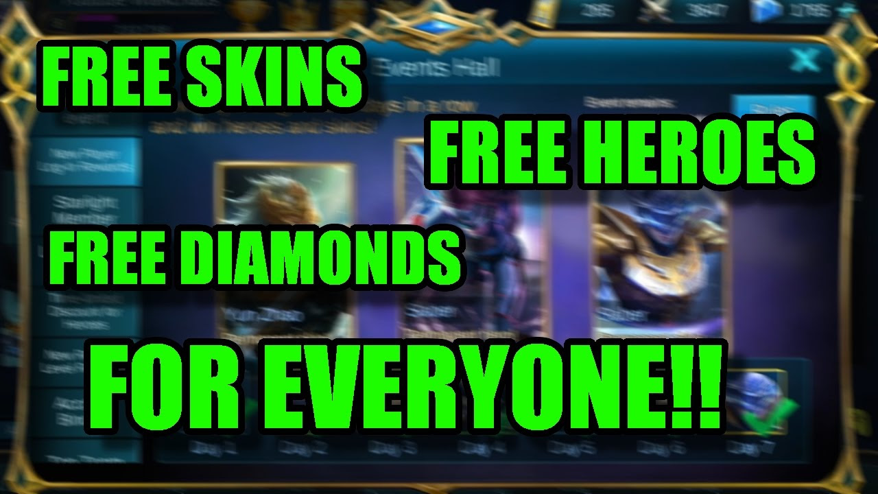 Mobile Legends Free Diamonds Latest - 