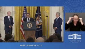 Call Child Protective Services: Weeping Ron Klain Calls Biden ‘the Best Father and Role Model I Know’