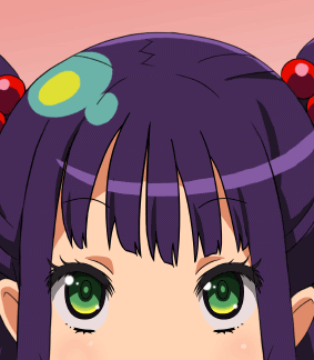 イラスト集 ぜいたく髪 なびく アニメ