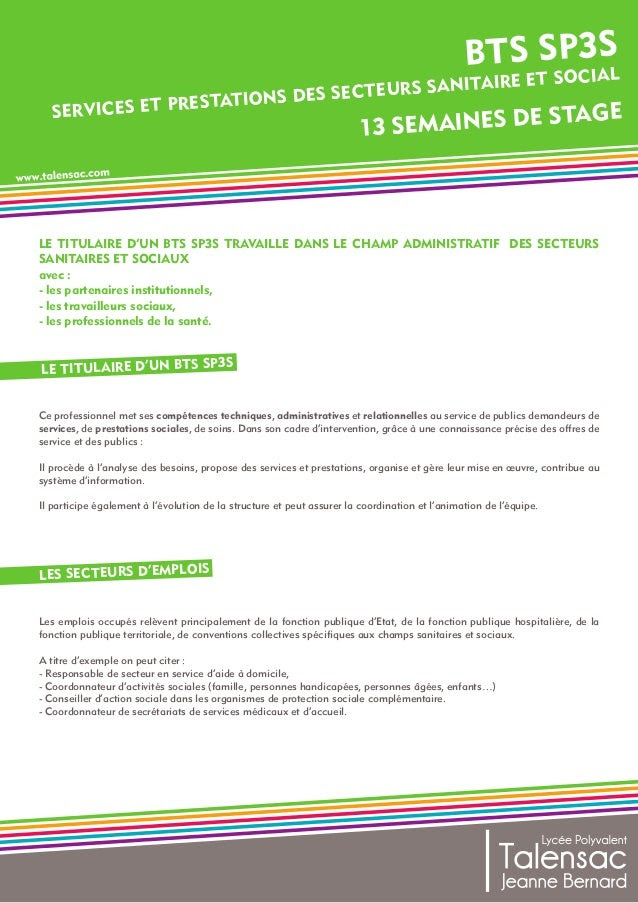 lettre de motivation bts sps exemple  soalan