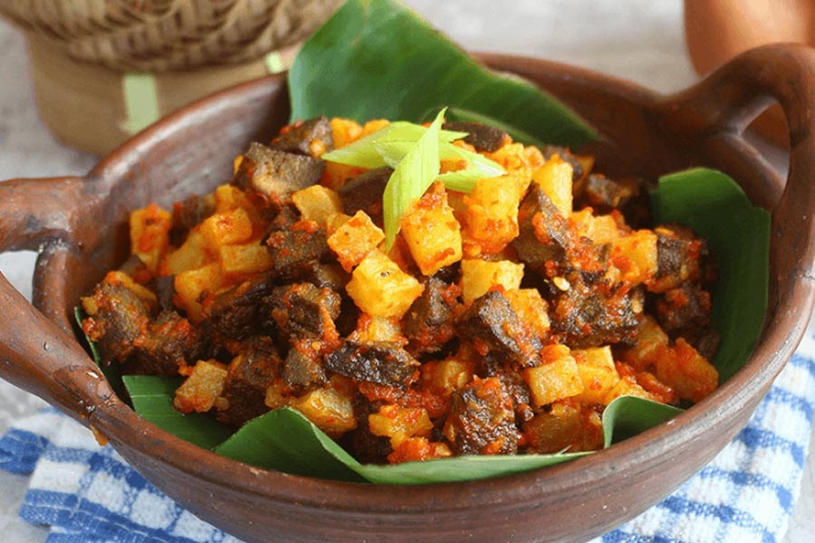 Sambal Goreng Tahu Kentang - 5 Resep Cara Membuat Sambal ...
