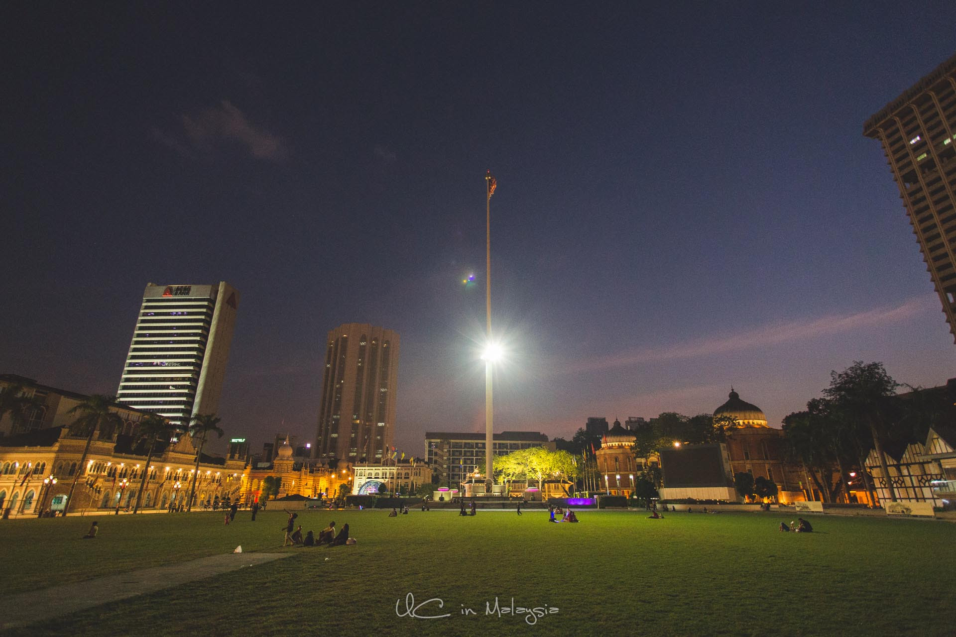 Royal Selangor Club Kuala Lumpur Pitch Report - Soalan 36