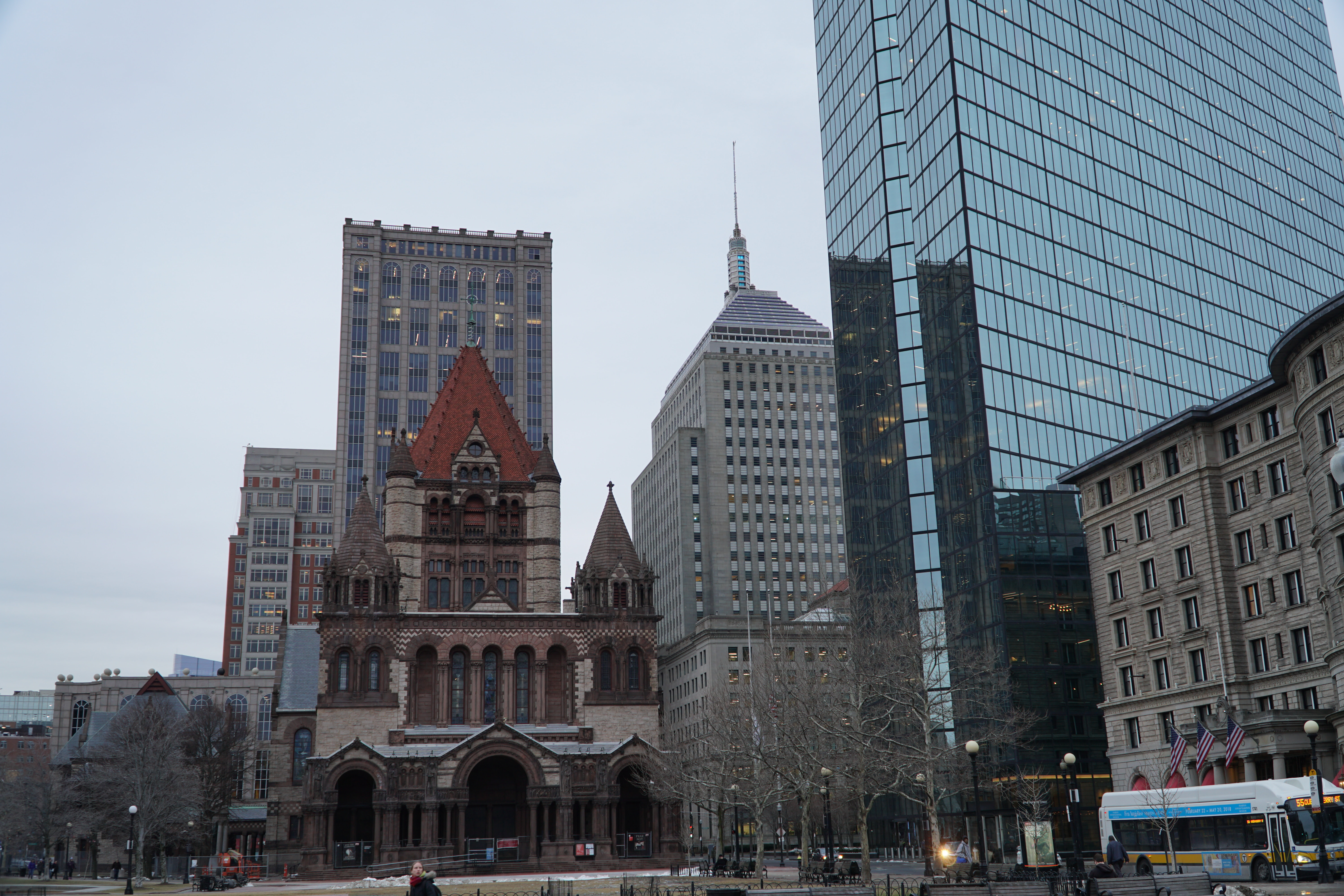 John hancock tower, boston mass. Copley Square Once And Future City