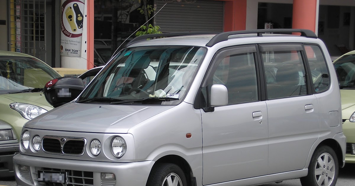 Perodua Viva Rim Size - Contoh Nove