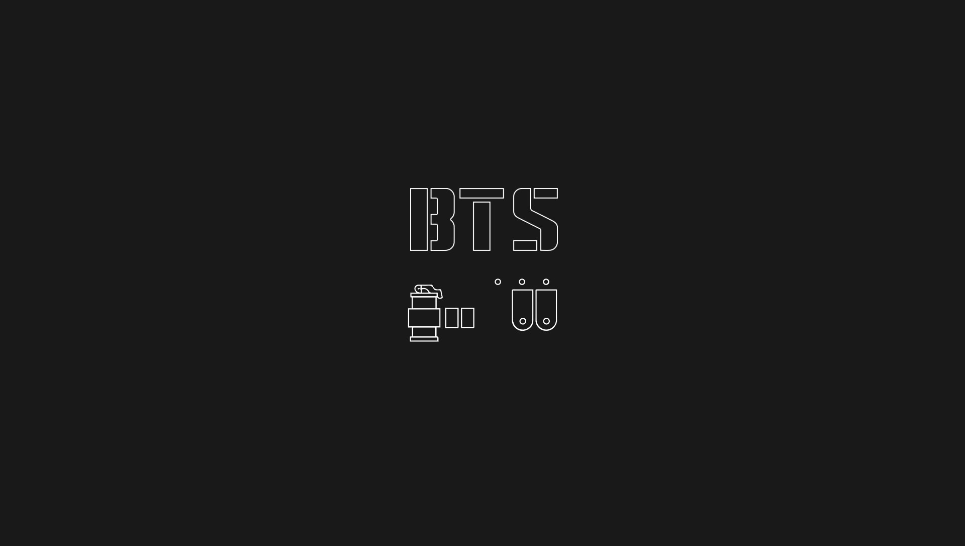 Bts logo desktop wallpaper graphic design 363964 hd wallpaper. Black Aesthetic Bts Desktop Wallpaper