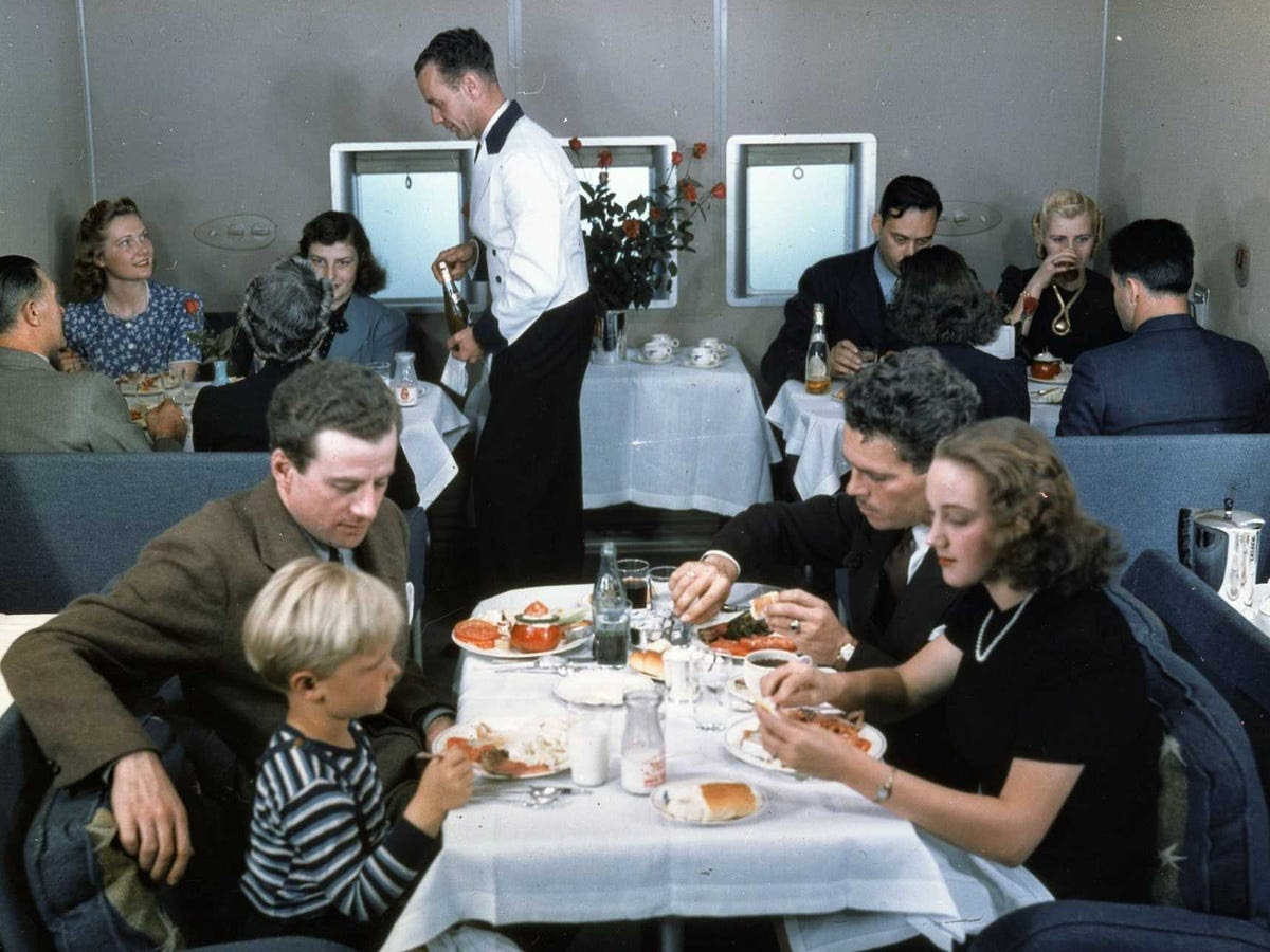 boeing                                                             314 clipper                                                             dining room