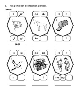 Soalan Peperiksaan Kemasukan Darjah 1 - Kuora w