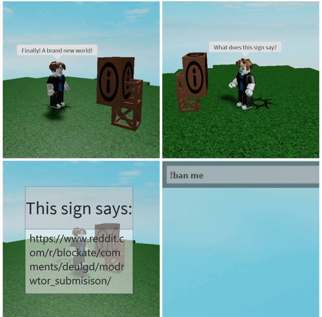 Roblox Blockate How To Make A Sign Roblox Robux Promo Codes September 2019 - ban roblox in rxgate cf