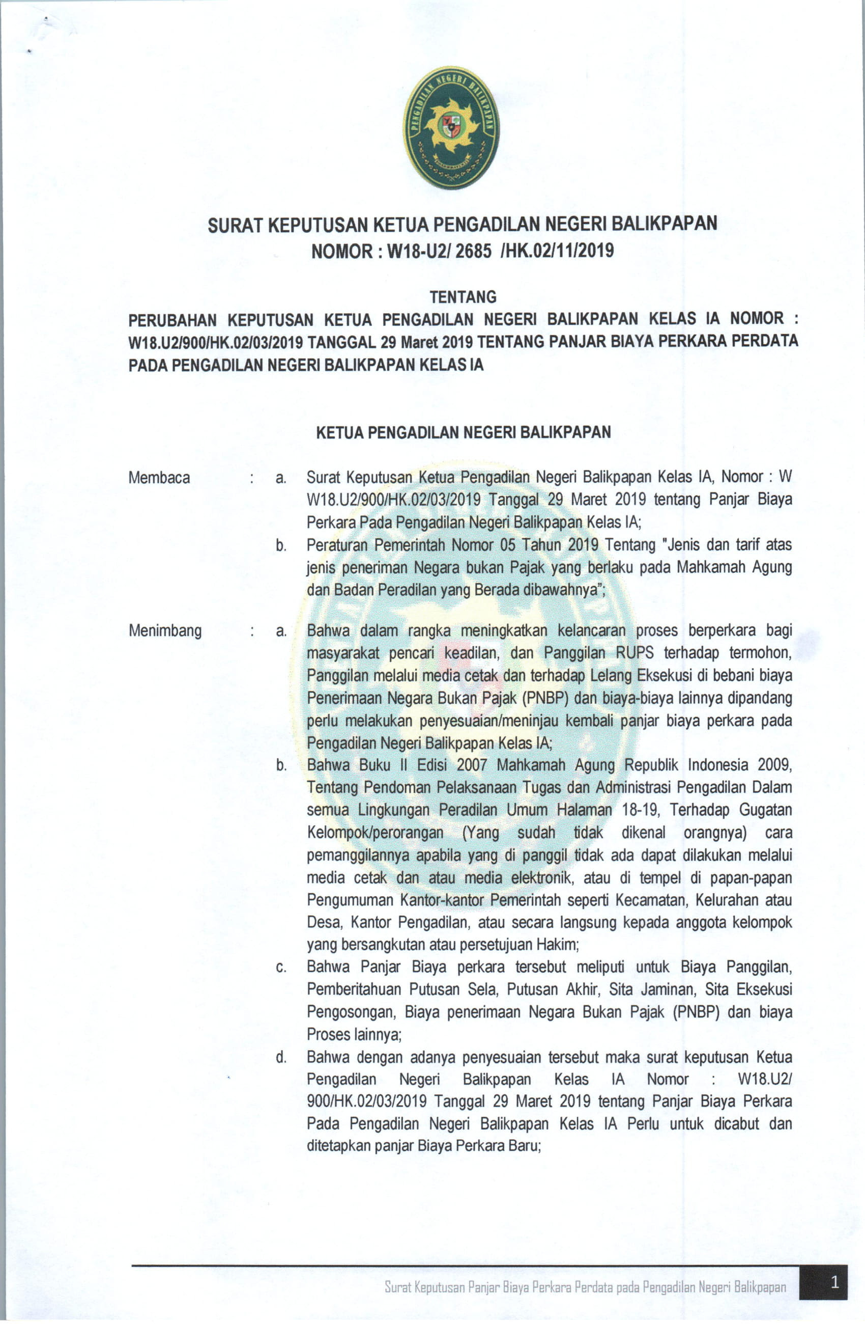 Surat Kuasa Cerai Di Pengadilan Negeri » Daily Blog Networks