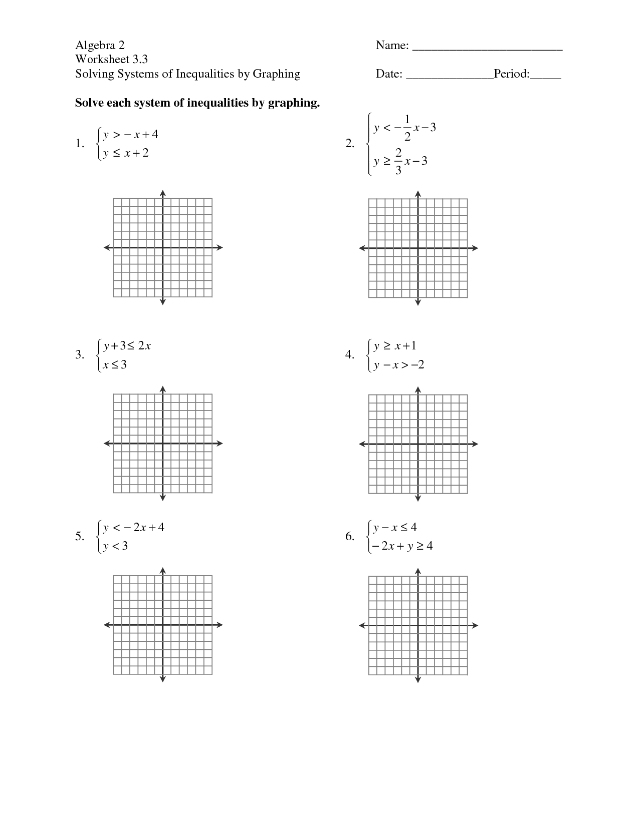31 Systems Of Equations Graphing Worksheet Free Worksheet Spreadsheet