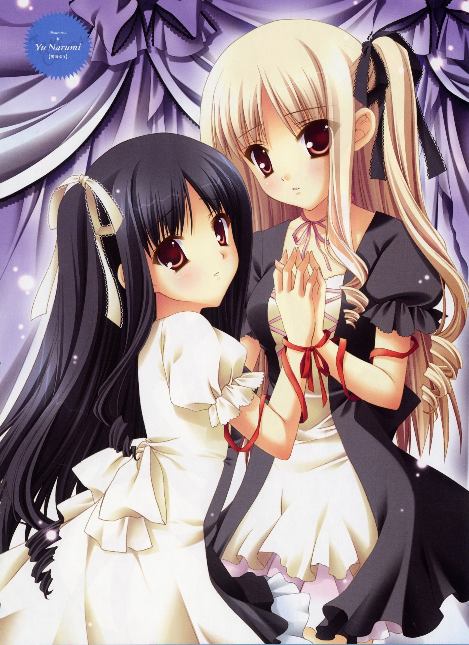 14 Two Anime Girl Best Friends Wallpaper Baka Wallpaper