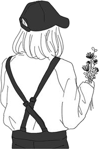 おしゃれな かっこいい 女の子 後ろ姿 Beruntungeptvu